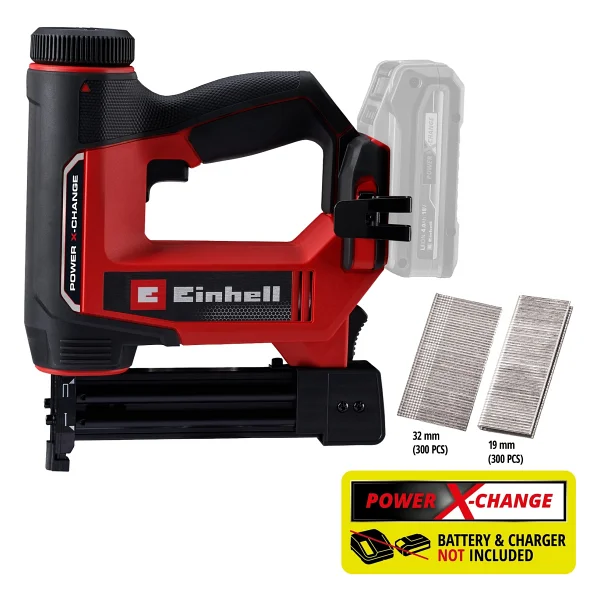 Einhell Te-Cn 18/32 Li Aküsüz Zımba Çivi Tabancası - Görsel 9