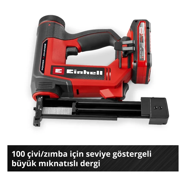 Einhell Te-Cn 18/32 Li Aküsüz Zımba Çivi Tabancası - Görsel 4