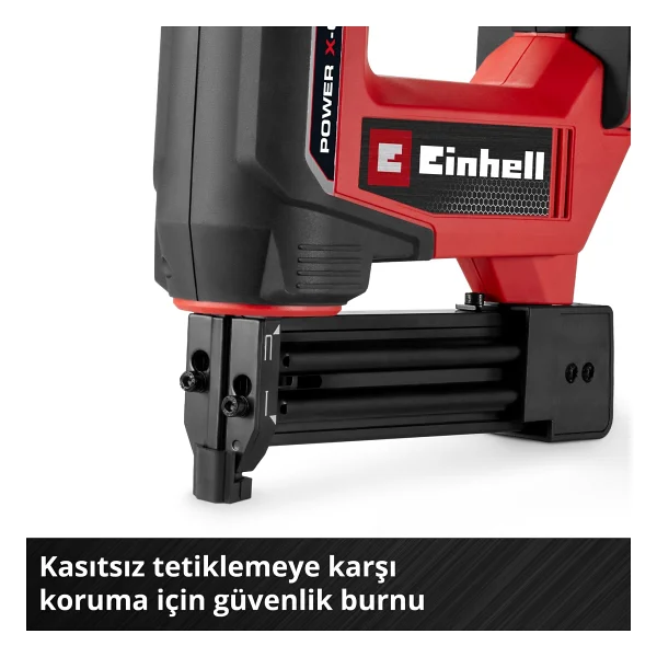 Einhell Te-Cn 18/32 Li Aküsüz Zımba Çivi Tabancası - Görsel 5