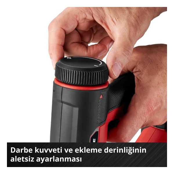 Einhell Te-Cn 18/32 Li Aküsüz Zımba Çivi Tabancası - Görsel 6