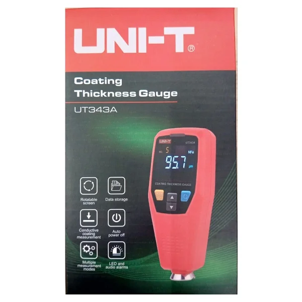 Uni-T Ut343a Boya Ölçüm Cihazı - Görsel 6