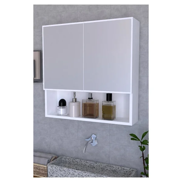 Remaks Life 70 Cm Aynalı Banyo Dolabı - Görsel 2