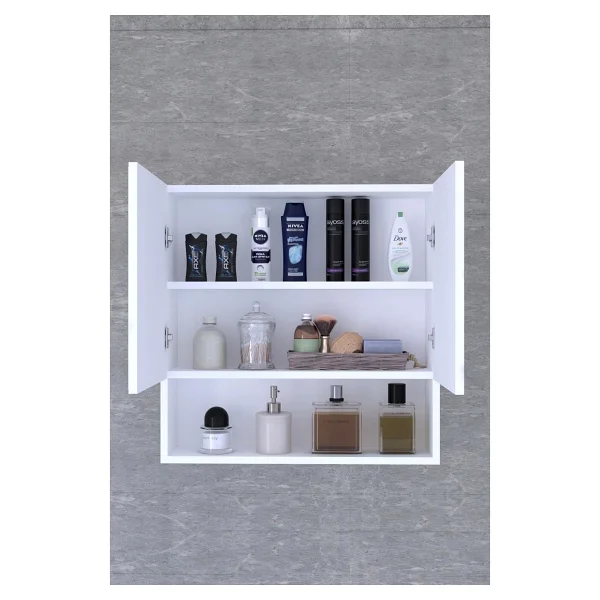 Remaks Life 70 Cm Aynalı Banyo Dolabı - Görsel 3