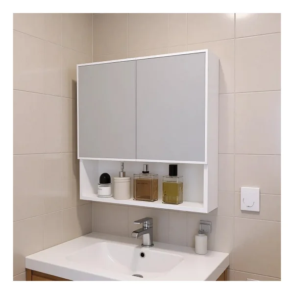 Remaks Life 70 Cm Aynalı Banyo Dolabı - Görsel 5