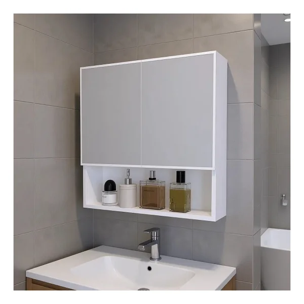 Remaks Life 70 Cm Aynalı Banyo Dolabı - Görsel 6