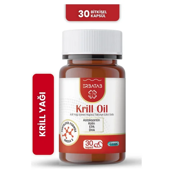 Erbatab Krill Oil 500 Mg 30 Kapsül - Görsel 7