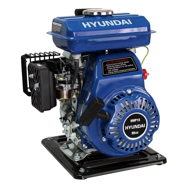 Hyundai Hwp15 2.5 Hp Benzinli Su Motoru - Görsel 2