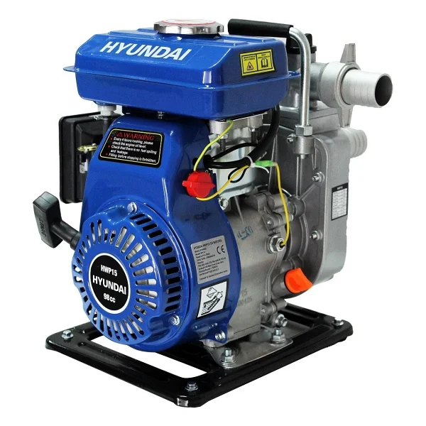 Hyundai Hwp15 2.5 Hp Benzinli Su Motoru - Görsel 5