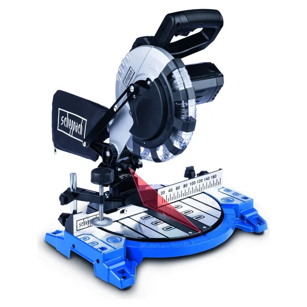 Scheppach Hm210l Gönye Kesme Makinesi 1500w 210 Mm 5901226901 Kesim Kapasitesi İle Ahşap Metal Kesme - 1500 W - Görsel 5