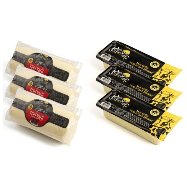 Gündoğdu Avantajlı Muhteşem 2x3 Tereyağı + Kaşar Peyniri Paketi - 5,1 Kg - Görsel 6