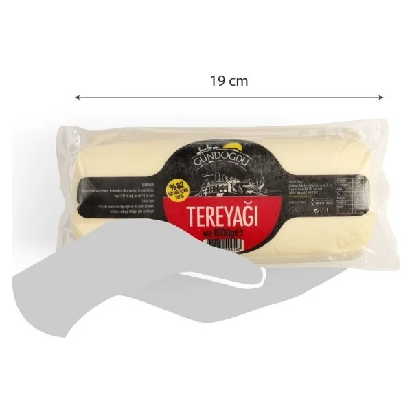 Gündoğdu Avantajlı Muhteşem 2x3 Tereyağı + Kaşar Peyniri Paketi - 5,1 Kg - Görsel 2