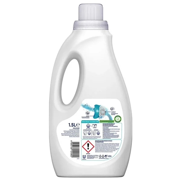 Omo Active Cold Power Beyazlar Ve Renkliler İçin Sıvı Deterjan 1.5 Lt - Görsel 9