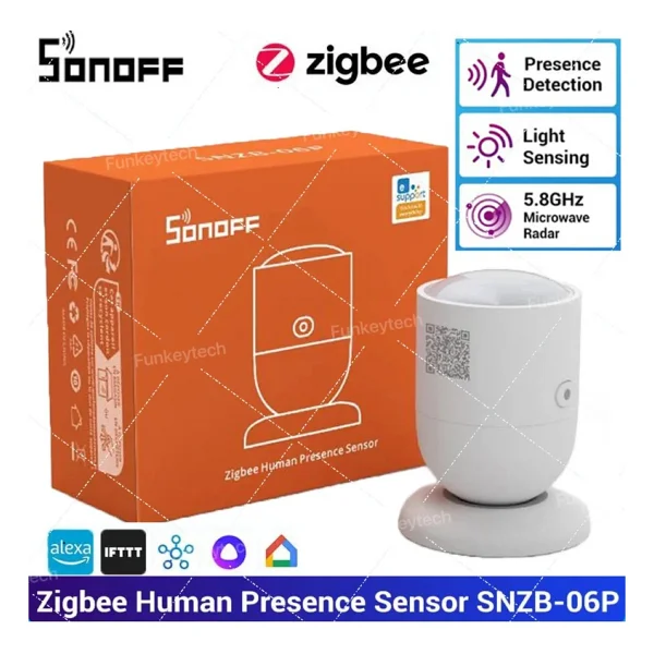 Sonoff Zigbee Snzb-06p Akıllı Sensör - Görsel 7