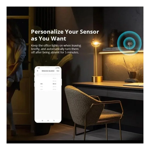 Sonoff Zigbee Snzb-06p Akıllı Sensör - Görsel 9