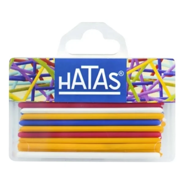 Hatas Hataş 0873 Sayı Çubuğu Plastik Kutulu - Görsel 3