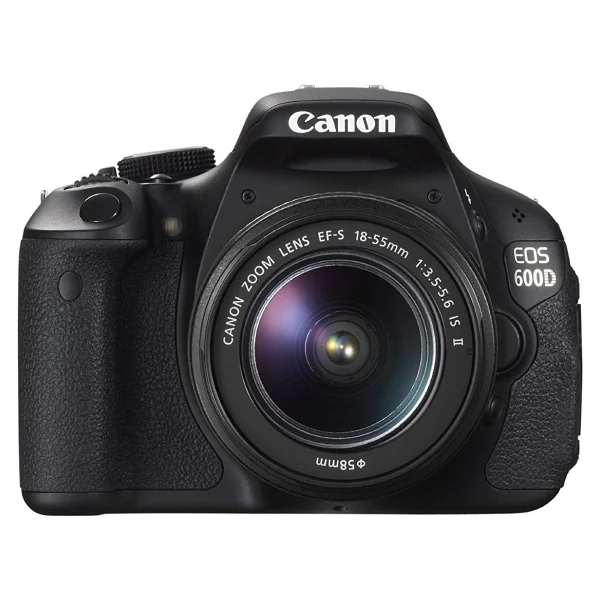 Canon Eos 600d + 18-55mm Lens Dslr Fotoğraf Makinesi - Görsel 2