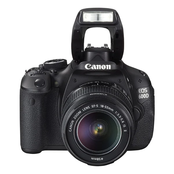 Canon Eos 600d + 18-55mm Lens Dslr Fotoğraf Makinesi - Görsel 3