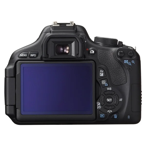 Canon Eos 600d + 18-55mm Lens Dslr Fotoğraf Makinesi - Görsel 4
