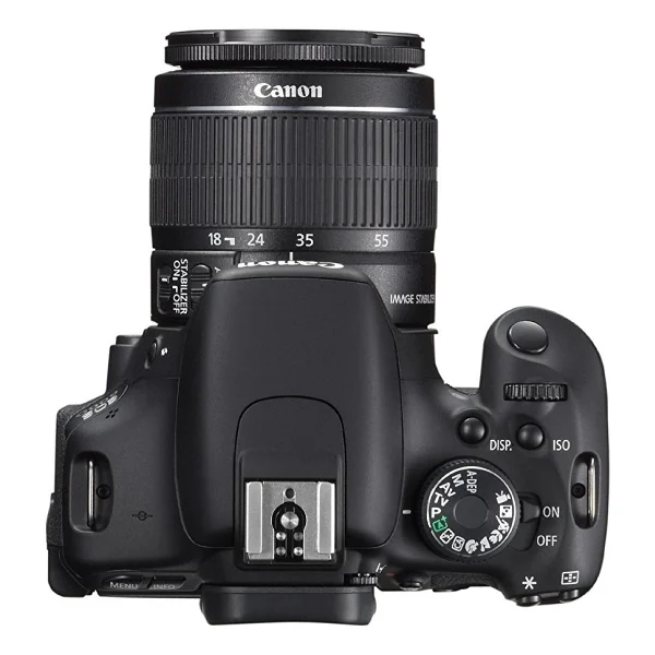 Canon Eos 600d + 18-55mm Lens Dslr Fotoğraf Makinesi - Görsel 5