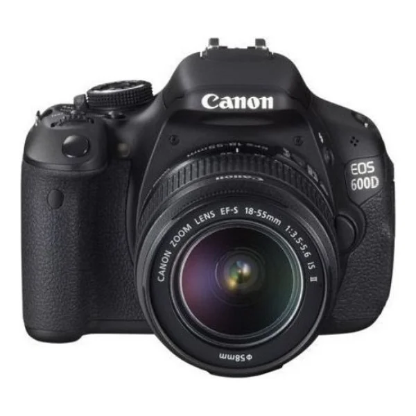 Canon Eos 600d + 18-55mm Lens Dslr Fotoğraf Makinesi - Görsel 7
