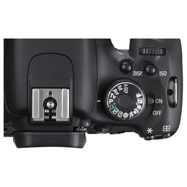 Canon Eos 600d + 18-55mm Lens Dslr Fotoğraf Makinesi - Görsel 8