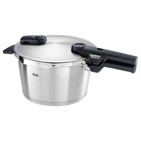 Fissler Vitaquick Premium 4.5 Lt + 2.5 Lt Düdüklü Tencere Seti - Görsel 4