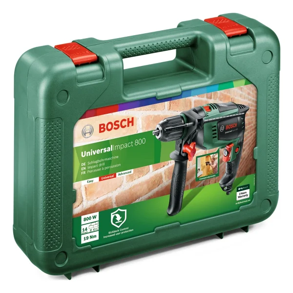 Bosch Universalımpact 800 800 W Darbeli Matkap - Görsel 2