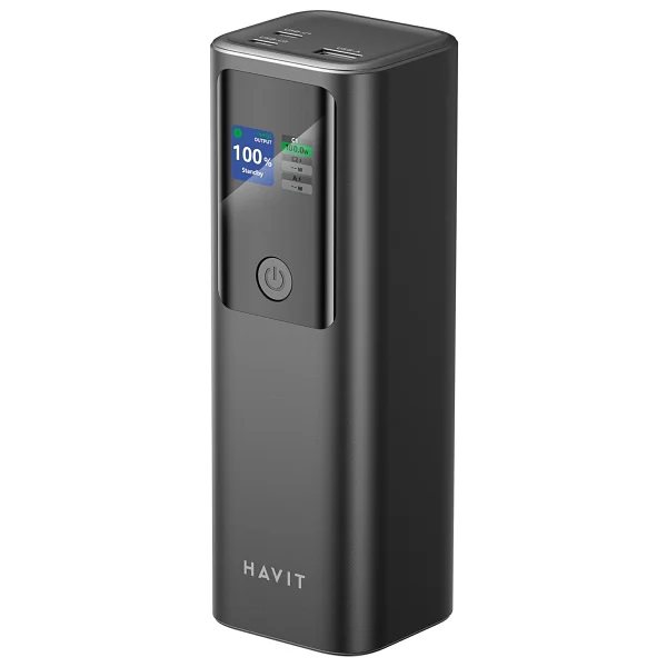 Havit Pb50 27000 mAh Hızlı Şarj Powerbank - Görsel 5