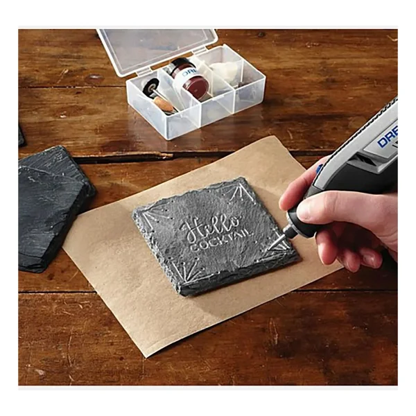 Dremel Lite 7760-15 15 Parça Gravür Seti - Görsel 5