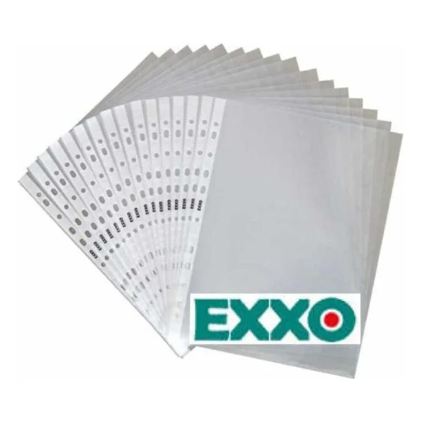 Poşet Dosya Exxo 100'lü Paket - Görsel 2