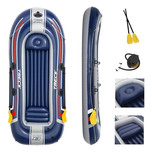 Hydro Force 61110 318x152 Cm Treck X3 3+1 Kişilik Bot - Görsel 2