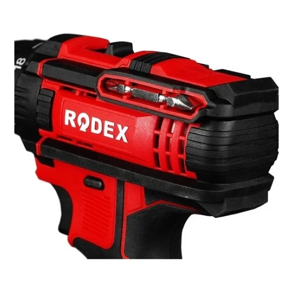 Rodex Rdx3320 Tek Akülü 1.5 Ah Akülü Matkap - Görsel 6