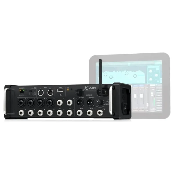 Behringer Xair Xr12 Kablosuz Dijital Mikser - Görsel 4