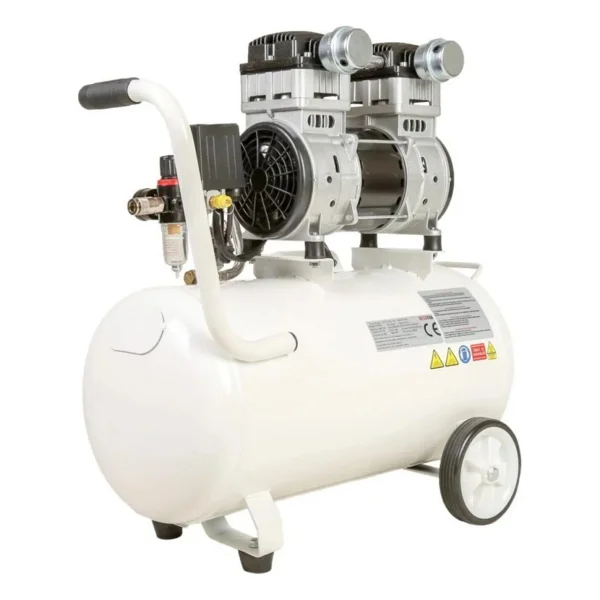 Kuletaş 50 Lt 1.5 Hp Sessiz Yağsız Hava Kompresörü - Görsel 3