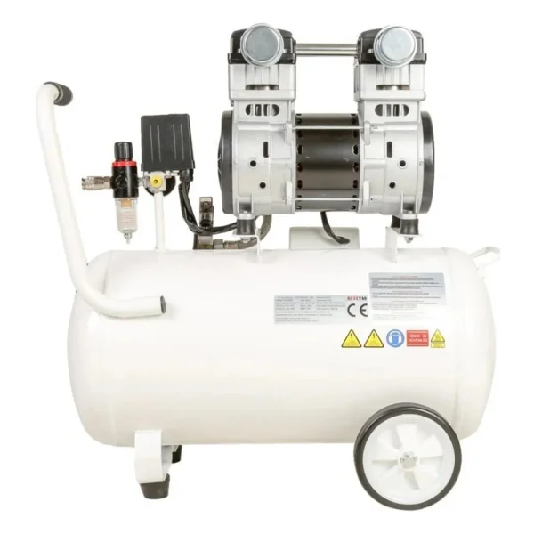 Kuletaş 50 Lt 1.5 Hp Sessiz Yağsız Hava Kompresörü - Görsel 4