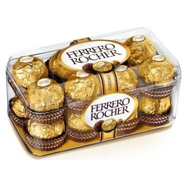 Ferrero Rocher Fındıklı Çikolata 200 Gr - Görsel 4