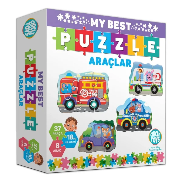 Ks Games Puzzle Halısı T241 - Görsel 9
