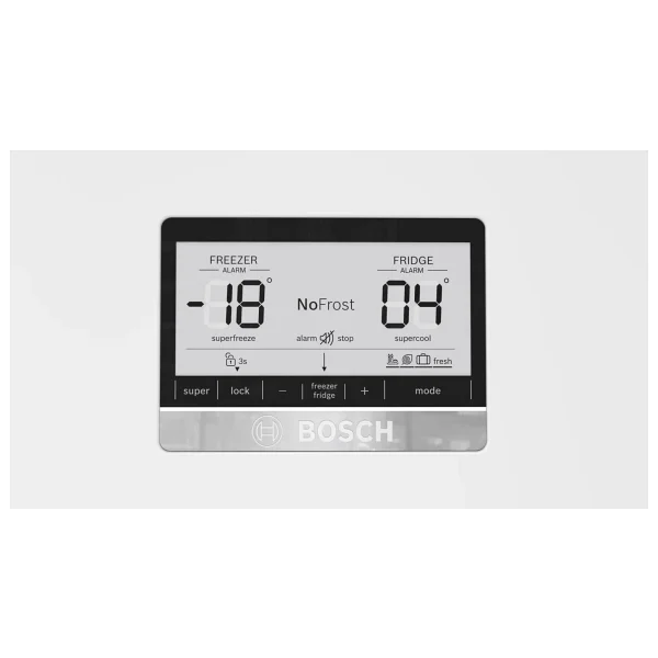 Bosch KDN86AWF1N Çift Kapılı No Frost Buzdolabı - Görsel 3