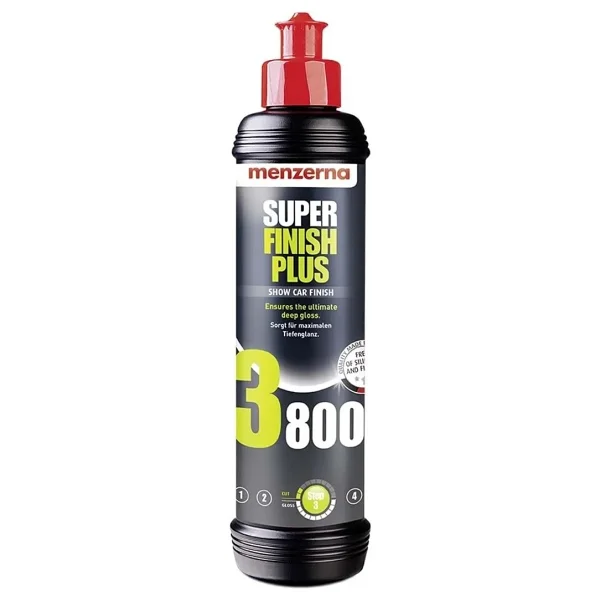Menzerna 3800 Super Finish Plus 250 Ml Pasta - Görsel 5