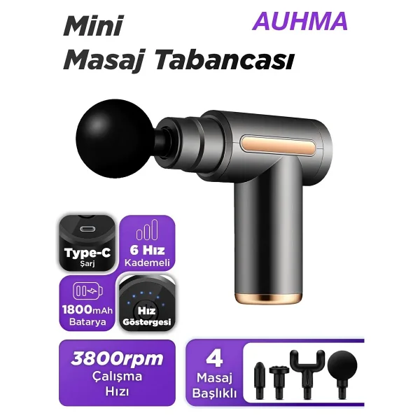 Auhma Amg6 Titreşimli Masaj Aleti - Görsel 4