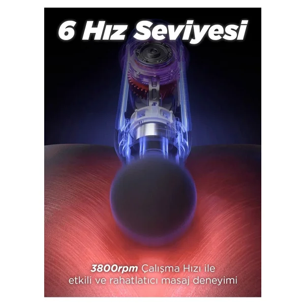 Auhma Amg6 Titreşimli Masaj Aleti - Görsel 8