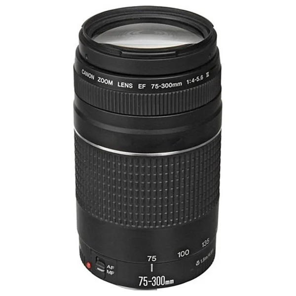 Canon EF 75-300mm f/4-5.6 III Lens - Görsel 2