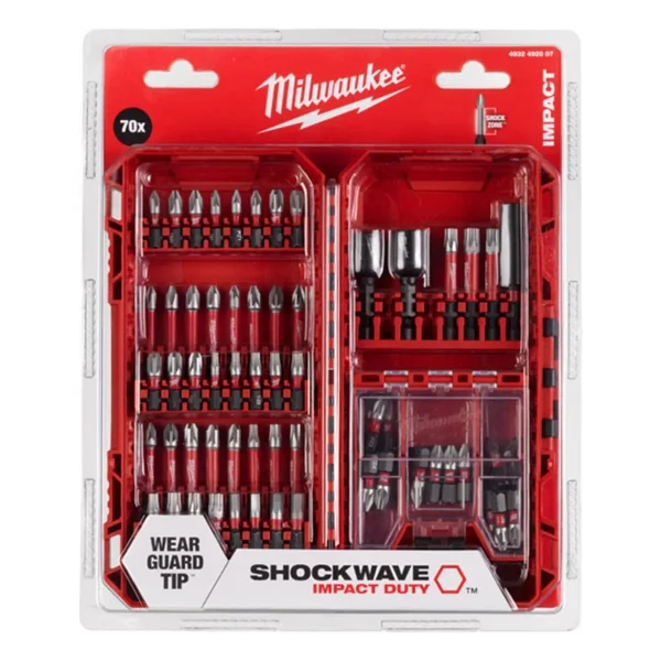 Milwaukee 4932492007 Shockwave 70 Parça Bits Uç Seti - Görsel 4