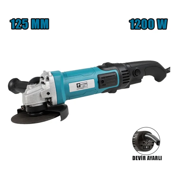 Catpower 6129 1200 W Taşlama Makinesi - Görsel 2