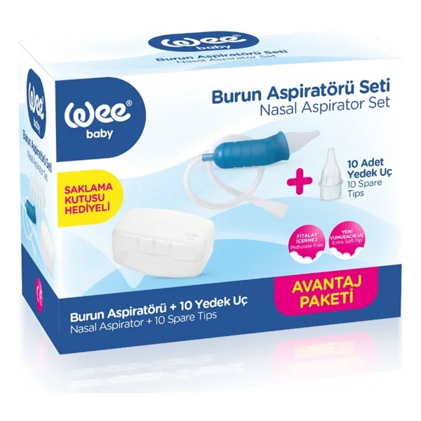 Wee Baby Burun Aspiratörü Seti - Görsel 9