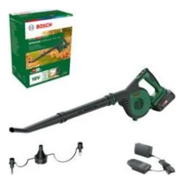 Bosch Universalleafblower 18v-130 Akülü Yaprak Üfleme Makinesi - Görsel 7