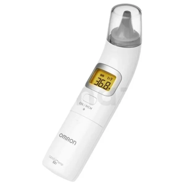Omron Gentle Temp 521 Kulaktan Ateş Ölçer - Görsel 9