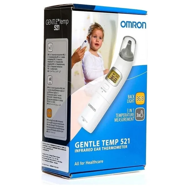 Omron Gentle Temp 521 Kulaktan Ateş Ölçer - Görsel 10