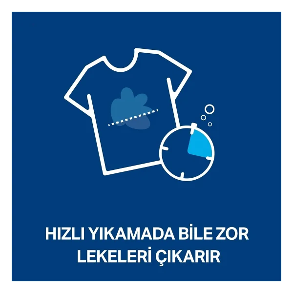 Omo Active Beyazlar Ve Renkliler İçin 10 Kg Toz Deterjan - Görsel 2