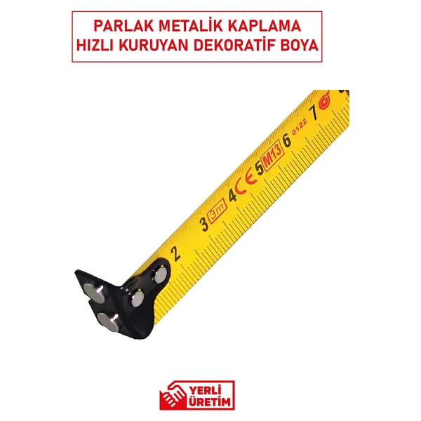 İzeltaş 0588150003 3 M Plastik Şerit Metre - Görsel 3